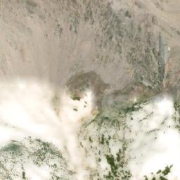 Satellite imagery of Teepee Mountain, CA