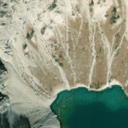 Satellite imagery of Van Nostrand Range, CA