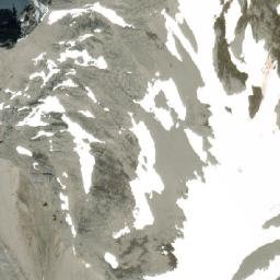 Satellite imagery of Mount Frayn, CA