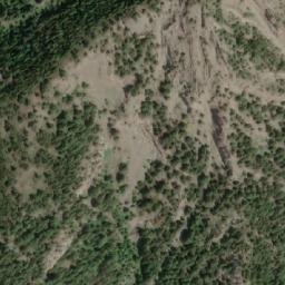 Satellite imagery of Sheep Mountain, CA