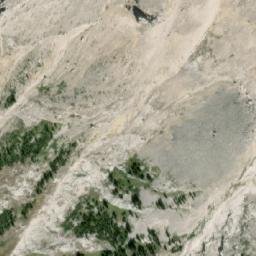 Satellite imagery of Mount Secord, CA