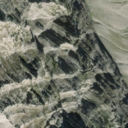 Satellite imagery of Mount Secord, CA