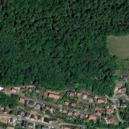 Satellite imagery of Ebrach abbey, DE