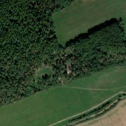 Satellite imagery of Třenická hora [Cerhovice-Třenice] outlook t., CZ