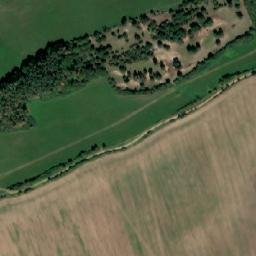 Satellite imagery of Třenická hora [Cerhovice-Třenice] outlook t., CZ