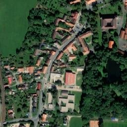 Satellite imagery of [Lochovice] GSM, CZ