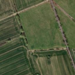 Satellite imagery of [Skřipel] Osov church t., CZ