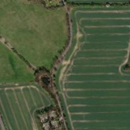 Satellite imagery of [Skřipel] Osov church t., CZ