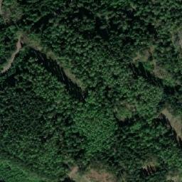 Satellite imagery of Klondajk [Dobříš] heating plent chimney, CZ