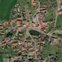 Satellite imagery of [Kytín] church t., CZ