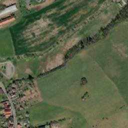 Satellite imagery of [Kytín] church t., CZ