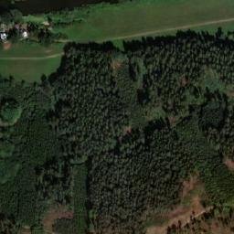 Satellite imagery of [Nespeky] church t., CZ
