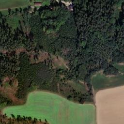 Satellite imagery of [Nespeky] church t., CZ