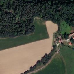 Satellite imagery of [Nespeky] church t., CZ