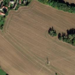 Satellite imagery of [Uhlířské Janovice-Mitrov] church t., CZ