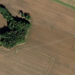 Satellite imagery of [Uhlířské Janovice-Mitrov] church t., CZ