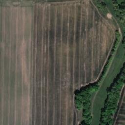 Satellite imagery of [Červené Janovice-Vilémovice] church sanctus t., CZ