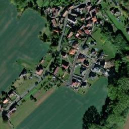 Satellite imagery of [Bratčice u Potěh] church t., CZ