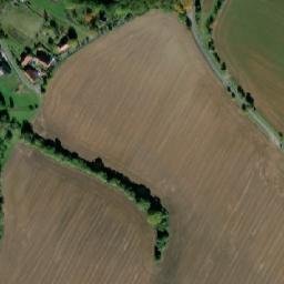 Satellite imagery of [Bratčice u Potěh] church t., CZ