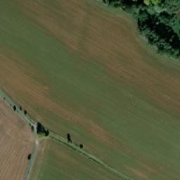 Satellite imagery of [Bratčice u Potěh] church t., CZ