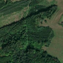 Satellite imagery of Kalvárie, CZ