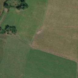 Satellite imagery of Kalvárie, CZ