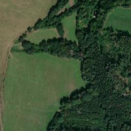 Satellite imagery of Kalvárie, CZ