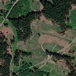 Satellite imagery of Bradlo, CZ