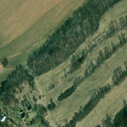 Satellite imagery of [Jiříkov-Těchanov] church t., CZ