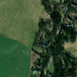 Satellite imagery of [Jiříkov u Rýmařova] church t., CZ