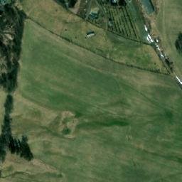 Satellite imagery of [Jiříkov u Rýmařova] church t., CZ