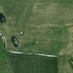 Satellite imagery of [Jiříkov u Rýmařova] church t., CZ