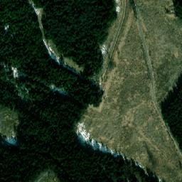 Satellite imagery of [Lomnice u Rýmařova] factory chimney, CZ