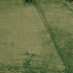 Satellite imagery of [Křišťanovice] church t., CZ