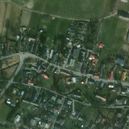 Satellite imagery of [Melč] church t., CZ
