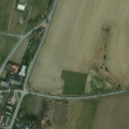 Satellite imagery of [Melč] church t., CZ