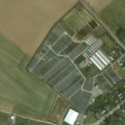 Satellite imagery of [Pustá Polom] church t., CZ