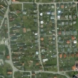 Satellite imagery of [Pustá Polom] church t., CZ