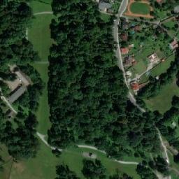 Satellite imagery of [Karviná-Fryšták] church t., CZ