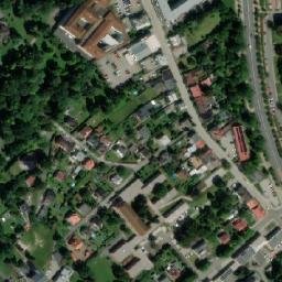 Satellite imagery of [Karviná-Fryšták] church t., CZ