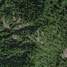Satellite imagery of Stevens Peak, CA