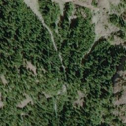 Satellite imagery of Stevens Peak, CA