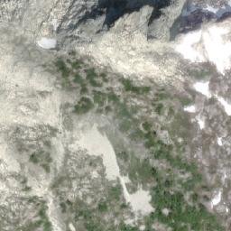 Satellite imagery of Zenith Mountain, CA
