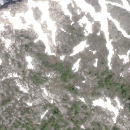 Satellite imagery of Zenith Mountain, CA