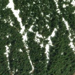 Satellite imagery of Brohm Ridge, CA