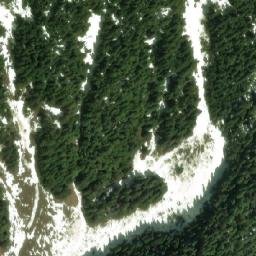 Satellite imagery of Brohm Ridge, CA