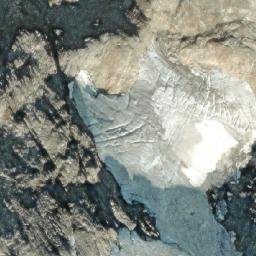 Satellite imagery of Rain God Mountain, CA