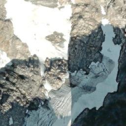 Satellite imagery of Rain God Mountain, CA