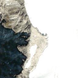 Satellite imagery of Rain God Mountain, CA