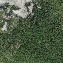 Satellite imagery of Fraser Peak, CA